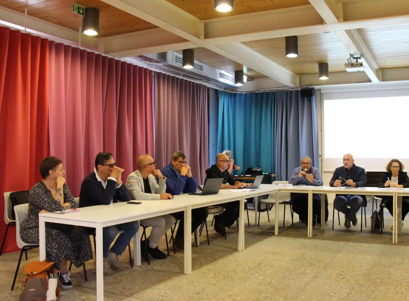 Conferenza alla Cascina Triulza