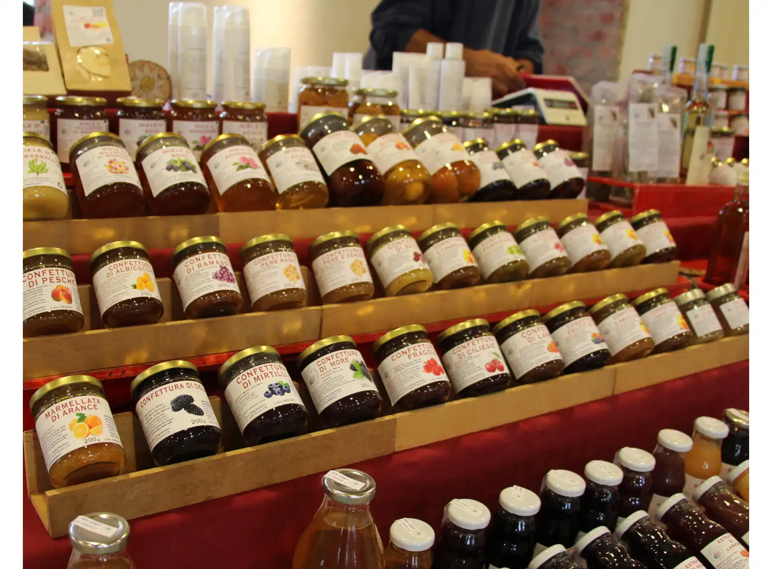 Stand prodotti ManGerete